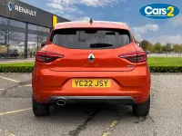 Used Renault Clio V RS Line 90 HP (66 kW) 2022 Orange Hatchback