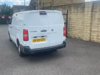 Used Vauxhall Vivaro 100 HP (73 kW) 2023 White MPV