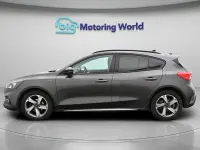 Used Ford Focus Active 120 HP (88 kW) 2021 Grey Hatchback