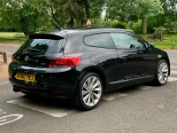 Used VW Scirocco GT 2010 Black Coupe