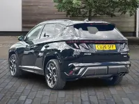 New Hyundai Tucson N Line 239 HP (175 kW) 2026 Black SUV