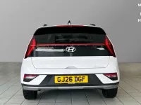 New Hyundai Bayon Blackline 90 HP (66 kW) 2026 Atlas white SUV