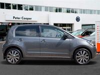 Used VW up! Black Edition 65 HP (47 kW) 2022 Grey Hatchback