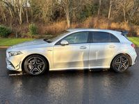 Used Mercedes A35 AMG Premium 2019 Silver Hatchback