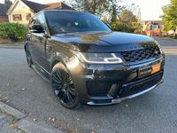Used Land Rover Range Rover Sport Autobiography Dynamic 2018 Black SUV