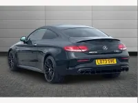 Used Mercedes C63S AMG Premium Plus 502 HP (369 kW) 2023 Black Coupe