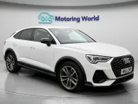 Used Audi Q3 Sportback Black Edition 148 HP (108 kW) 2021 SUV