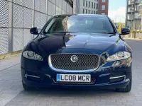 Used Jaguar XJ Portfolio 385 HP (283 kW) 2012 Blue Sedan