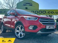 Used Ford Kuga Titanium 120 HP (88 kW) 2017 Red SUV