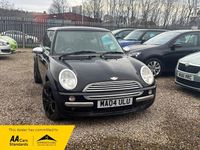 Used Mini ONE 2004 Black Hatchback