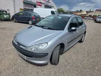 Used Peugeot 206 90 HP (66 kW) 2003 Silver Hatchback