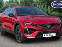 Usado Peugeot 408 GTi 131 CV (96 kW) 2024 Rojo SUV