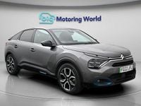 Used Citroën e-C4 Shine 100 kW (136 HP) 2022 Grey Hatchback