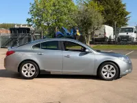 Begagnad Vauxhall Insignia 2013 Silver Halvkombi