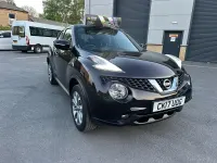 Used Nissan Juke Tekna 2017 Black SUV