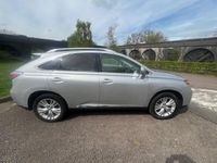 Used Lexus RX450h 299 HP (219 kW) 2010 Silver SUV