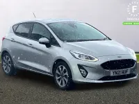 Used Ford Fiesta Trend 125 HP (91 kW) 2021 Silver Hatchback