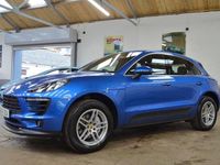 Used Porsche Macan S 335 HP (246 kW) 2018 Blue SUV