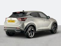 Used Nissan Juke N-Connecta 114 HP (83 kW) 2023 Silver SUV