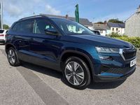 Used Skoda Karoq SE Drive 148 HP (108 kW) 2022 Blue SUV