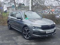Used Skoda Kamiq Monte Carlo 116 HP (85 kW) 2024 Grey SUV