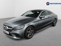 used Mercedes C200 C-ClassAMG Line Edition 2dr 9G-Tronic