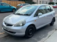 Used Honda Jazz SE 83 HP (61 kW) 2004 Silver Hatchback