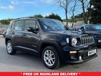 Used Jeep Renegade Longitude 120 HP (88 kW) 2020 Black SUV