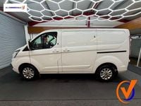 Used Ford Transit Custom Limited 130 HP (95 kW) 2021 White Van
