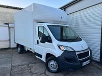 Used Peugeot Boxer 165 HP (121 kW) 2020 White Van