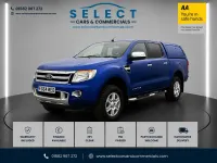 Used Ford Ranger Limited 150 HP (110 kW) 2014 Blue Pickup