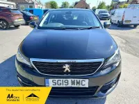 Used Peugeot 308 Active 2019 Black Hatchback