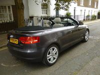 Usado Audi Cabriolet Sport 2009 Cinzento Cabrios