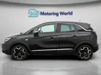 Używany Vauxhall Crossland Ultimate 129 KM (94 kW) 2022 Czarny SUV