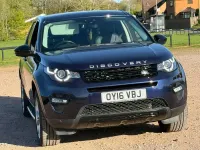 Used Land Rover Discovery Sport HSE 180 HP (132 kW) 2016 Blue SUV