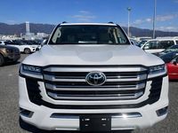 New Toyota Land Cruiser 2025 White SUV