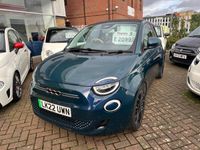 used Fiat 500e 42KWH LA PRIMA AUTO 2DR ELECTRIC FROM 2022 FROM SLOUGH (SL1 6BB) | SPOTICAR