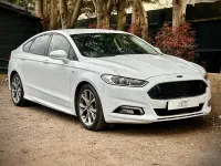 Used Ford Mondeo ST-Line 180 HP (132 kW) 2017 White Hatchback