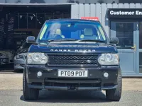 Used Land Rover Range Rover Vogue 272 HP (200 kW) 2009 Black SUV