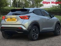 Used Nissan Juke N-Connecta 2024 Silver SUV
