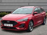 Used Ford Focus ST-Line X 153 HP (112 kW) 2025 Red Estate