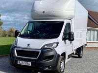 Used Peugeot Boxer S 140 HP (102 kW) 2023 White Van