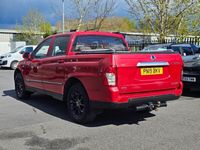 used Ssangyong Musso Pick up EX 4dr Auto 4WD