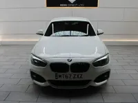 Used BMW 118 M Sport 2017 White Hatchback