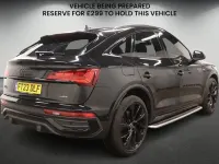 Used Audi Q5 Sportback Design 204 HP (150 kW) 2022 Black SUV