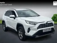 Used Toyota RAV4 Hybrid 218 HP (160 kW) 2022 White SUV