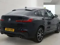 Used BMW X4 M Sport 190 HP (139 kW) 2019 Black SUV