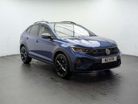 Used VW Taigo R-line 150 HP (110 kW) 2022 Blue SUV