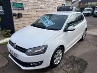 Used VW Polo Match 2011 White Hatchback