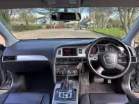 Used Audi A6 Performance 170 HP (125 kW) 2007 Grey Sedan